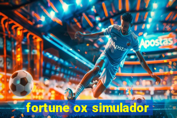 fortune ox simulador